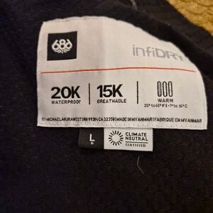 686 Breakaway Jacket in Black